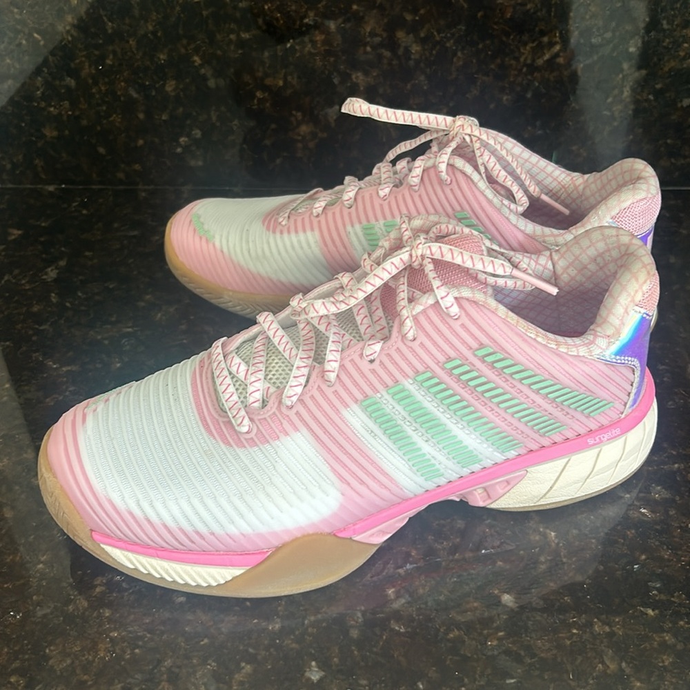 Lucky in Love Tennis Shoe